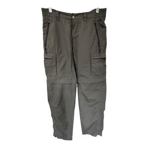 REI Men's Green Convertible Cargo Pants